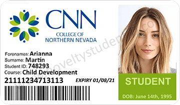 Novelty Student ID ǀ The home of Fake Student ID ǀ IT Mayo Student ID