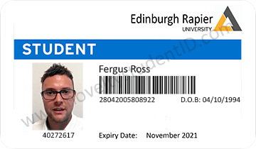 edinburgh university fake student card Archives - NoveltyStudentID